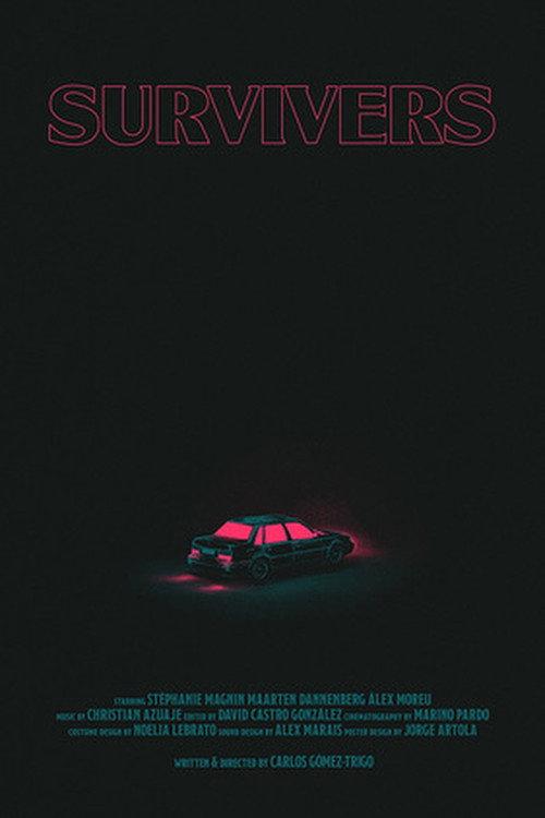Survivers 2021 official movie poster