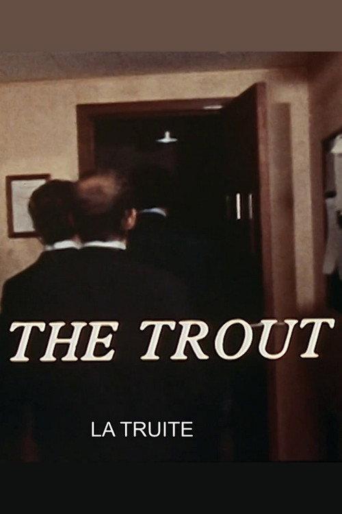 The Trout 1970 official movie poster