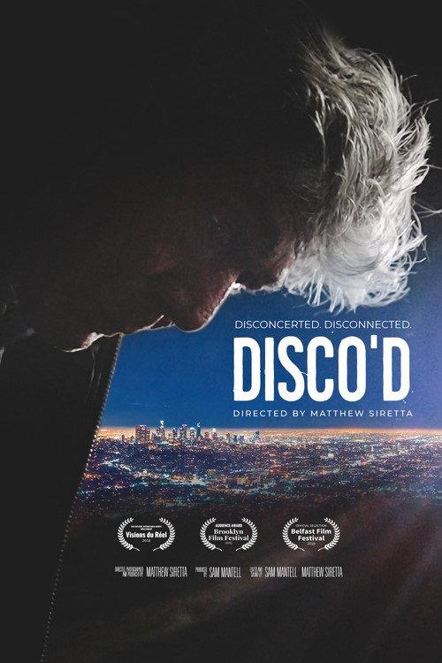 Disco'd 2018 official movie poster