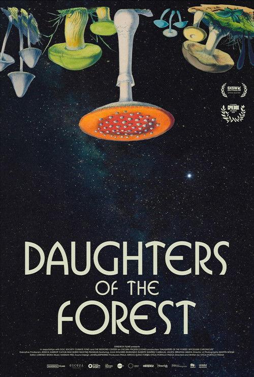 Daughters of the Forest 2026 official movie poster
