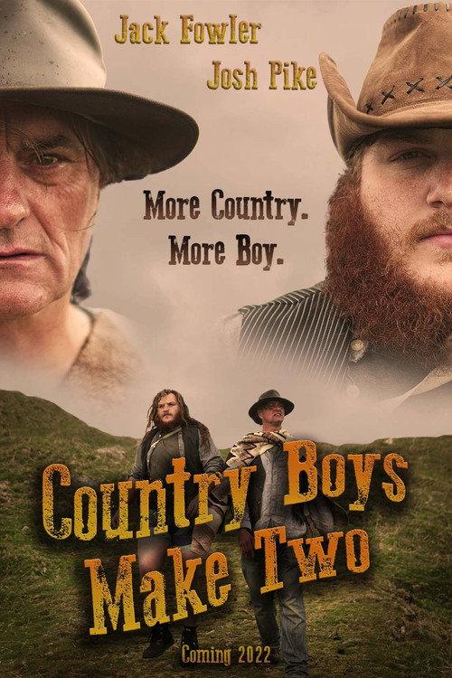 Country Boys Make Two 2022 official movie poster