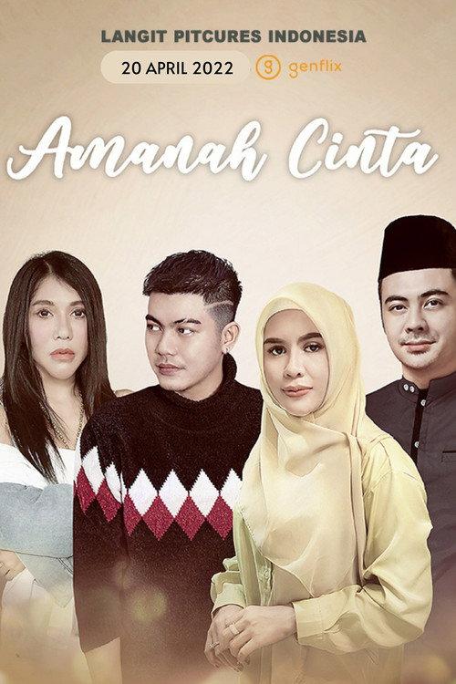 Amanah Cinta 2022 official movie poster