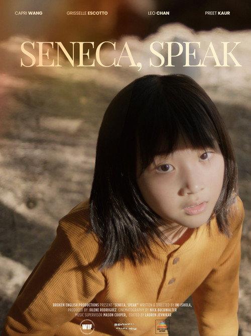 Seneca, Speak official movie poster