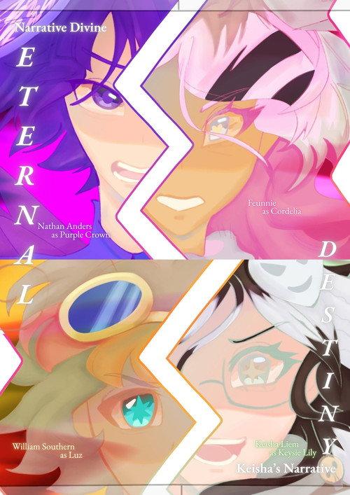 Narrative Divine: Eternal Destiny 2026 official movie poster
