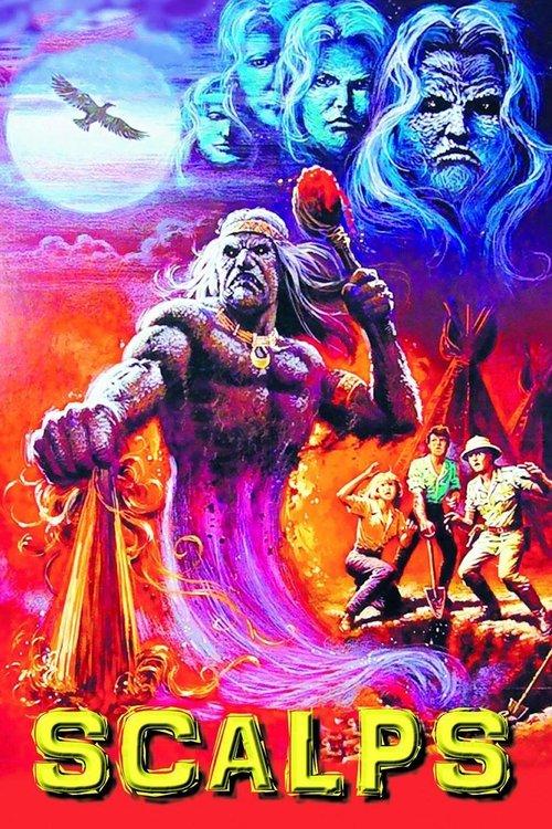 Scalps 1983 official movie poster