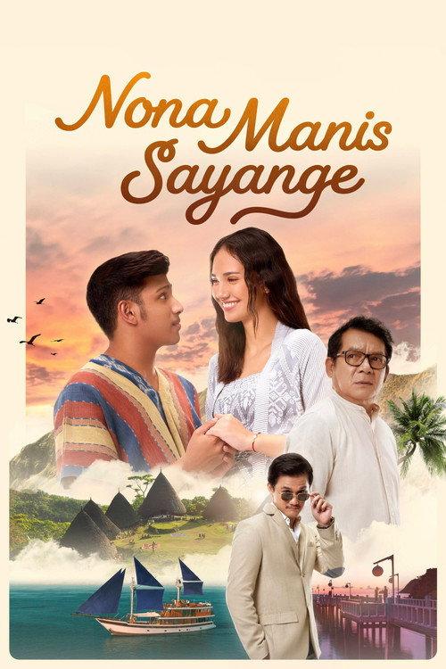 Nona Manis Sayange 2023 official movie poster