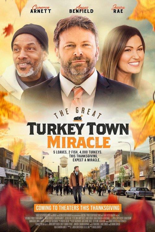 The Great Turkey Town Miracle 2023 official movie poster