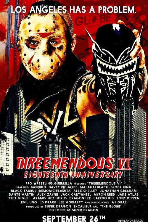PWG: Threemendous VI 2021 official movie poster