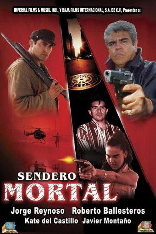Deadly Road 1993 official movie poster