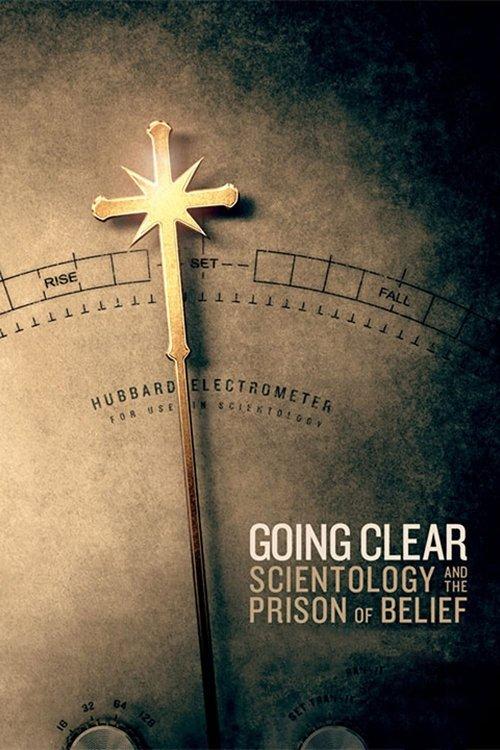 Going Clear: Scientology and the Prison of Belief 2015 official movie poster