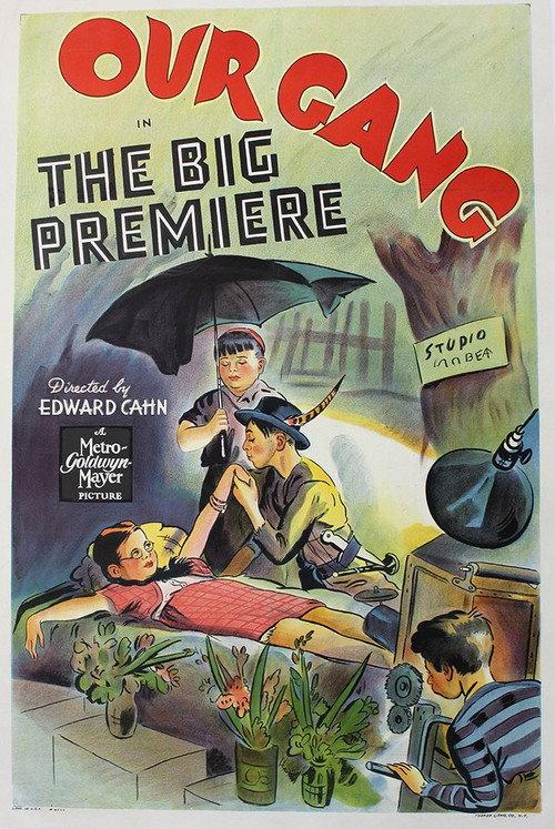 The Big Premiere 1940 official movie poster