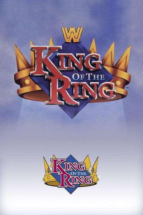 WWE King of the Ring 1995 1995 official movie poster