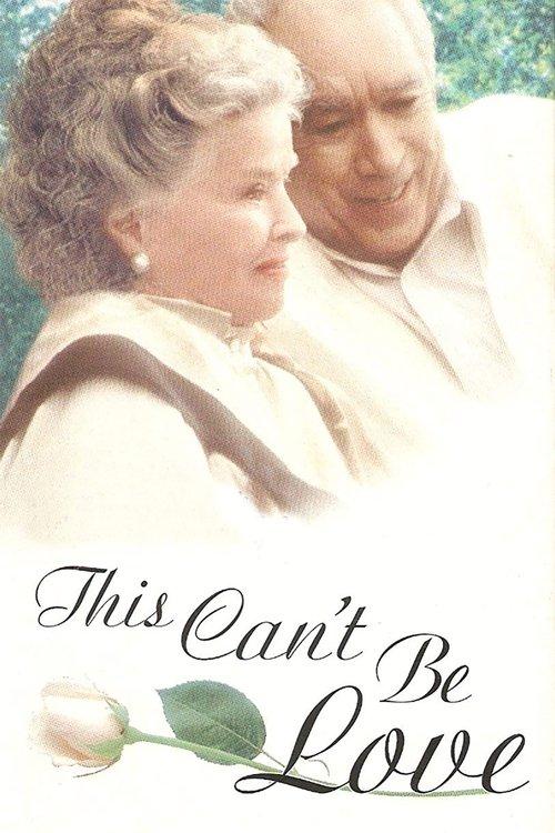 This Can't Be Love 1994 official movie poster