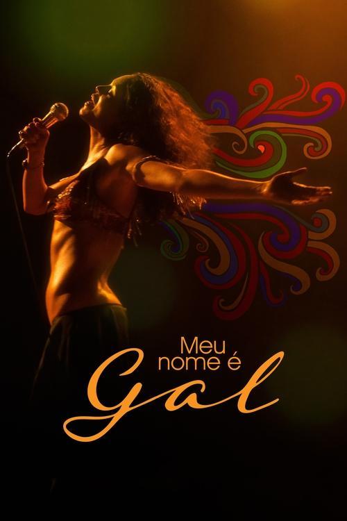 Meu Nome é Gal 2023 official movie poster