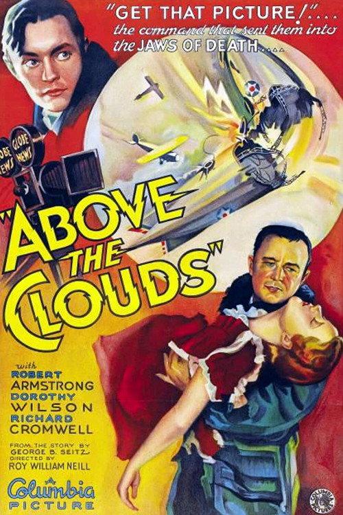 Above the Clouds 1933 official movie poster