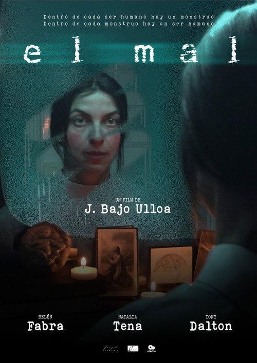 El mal 2026 official movie poster