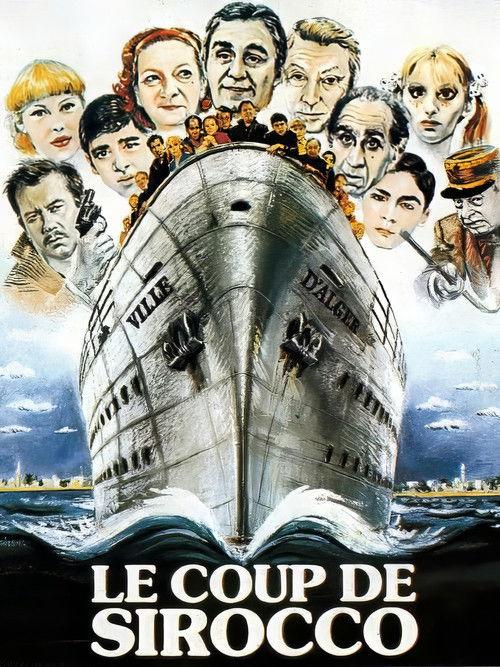 The Kick of Sirocco 1979 official movie poster