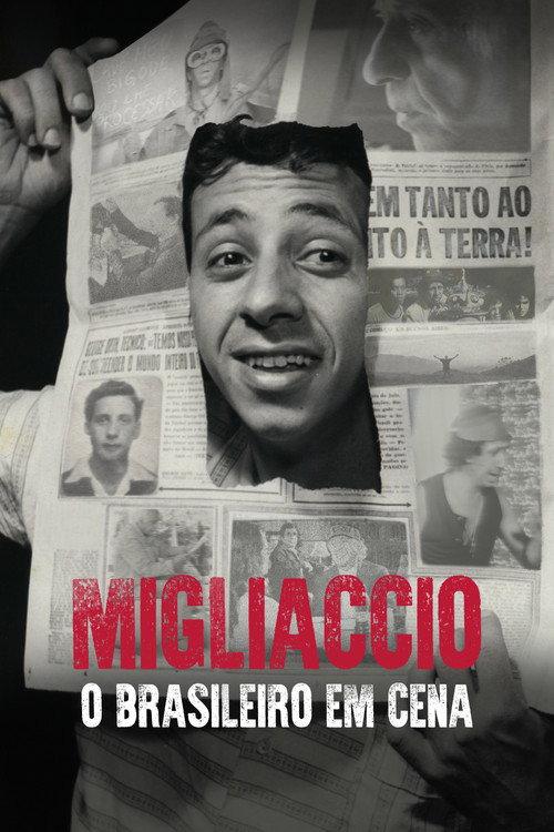 Migliaccio: O Brasileiro em Cena 2021 official movie poster