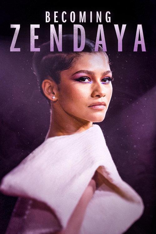 Becoming Zendaya 2026 official movie poster