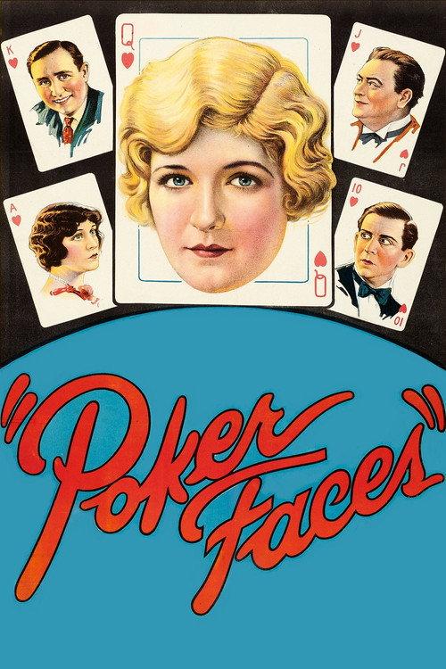 Poker Faces 1926 official movie poster