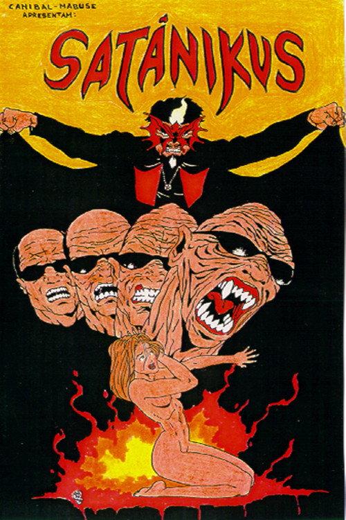 Satanikus: O Anjo das Trevas 1982 official movie poster