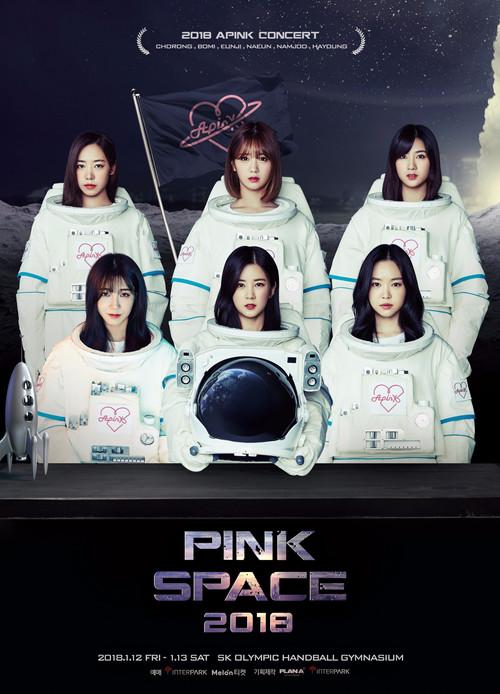 Pink Space 2018 2018 official movie poster