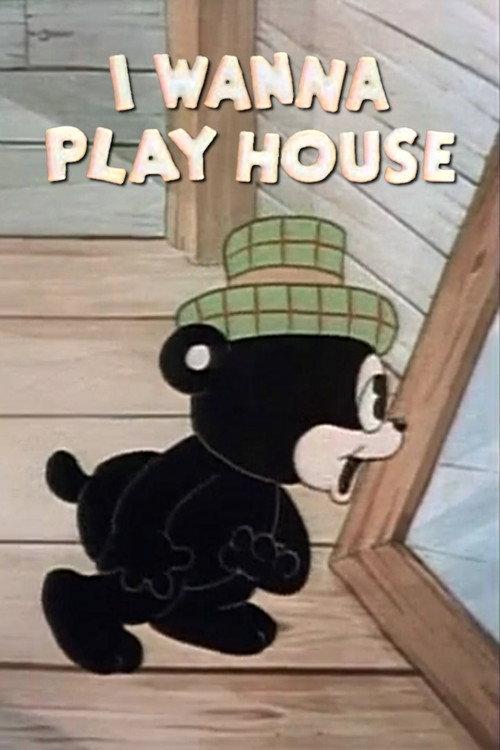 I Wanna Play House 1936 official movie poster