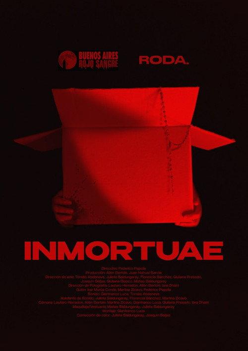Inmortuae 2023 official movie poster