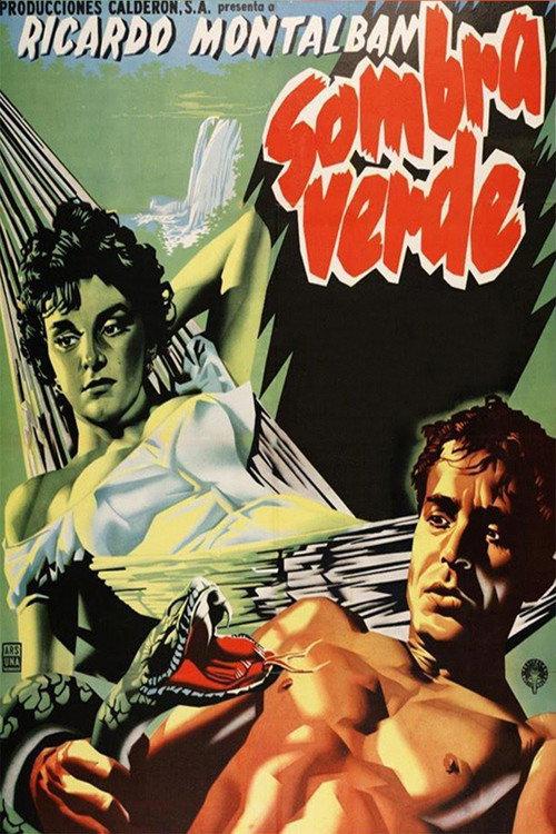 Untouched 1954 official movie poster