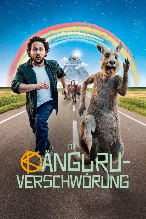 The Kangaroo Conspiracy 2022 official movie poster