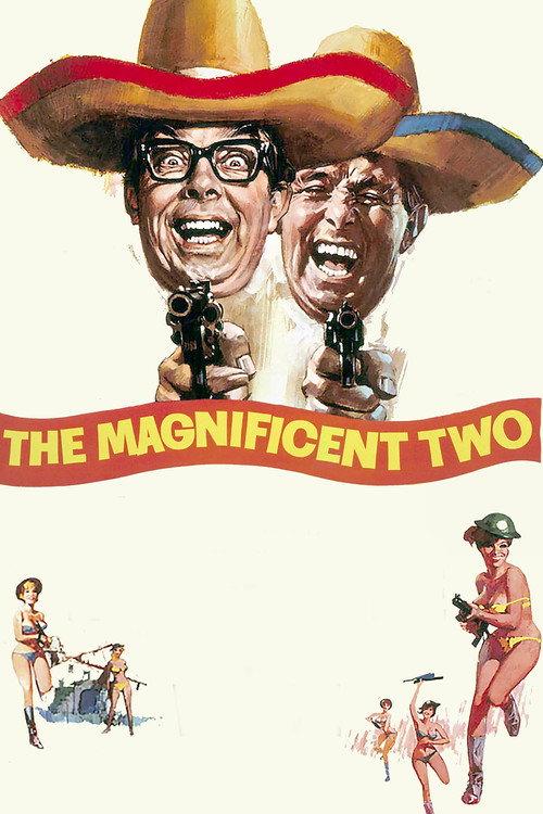 The Magnificent Two 1967 official movie poster