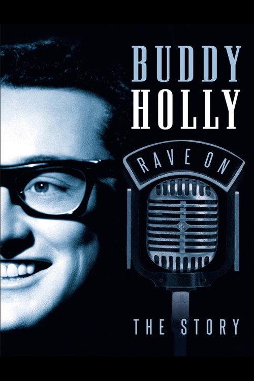 Buddy Holly: Rave On 2017 official movie poster