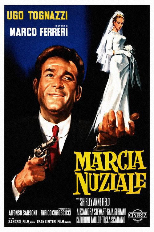The Wedding March 1966 official movie poster