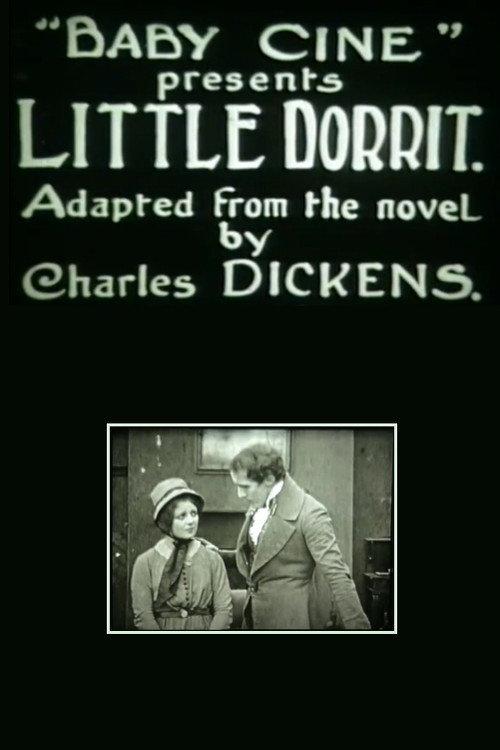 Little Dorrit 1920 official movie poster