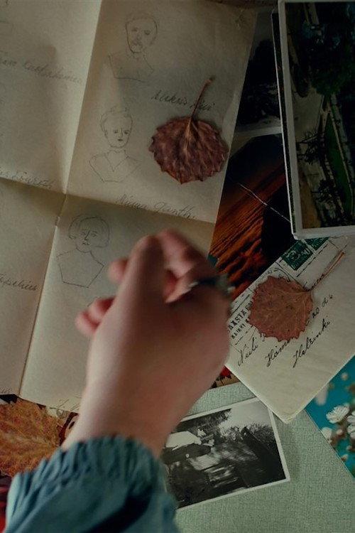 Goodbye Words 2023 official movie poster