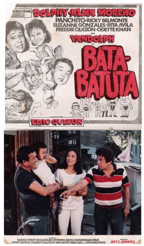 Bata-batuta 1987 official movie poster