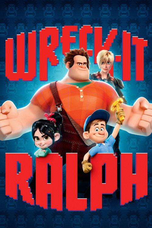 Wreck-It Ralph 2012 official movie poster