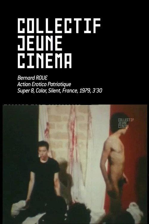 Action erotico patriotique 1979 official movie poster