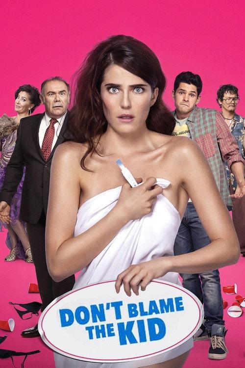Don't Blame the Kid 2016 official movie poster