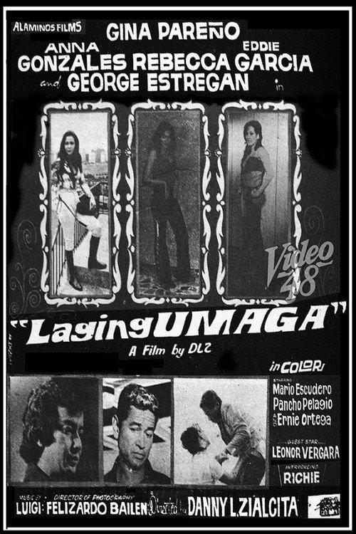 Laging Umaga 1975 official movie poster