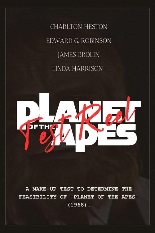 Planet of the Apes Test Reel 1966 official movie poster