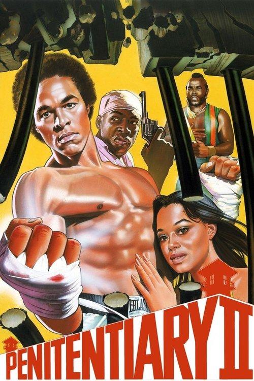 Penitentiary II 1982 official movie poster