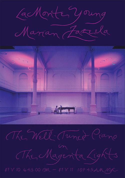 The Well-Tuned Piano in the Magenta Lights 2000 official movie poster
