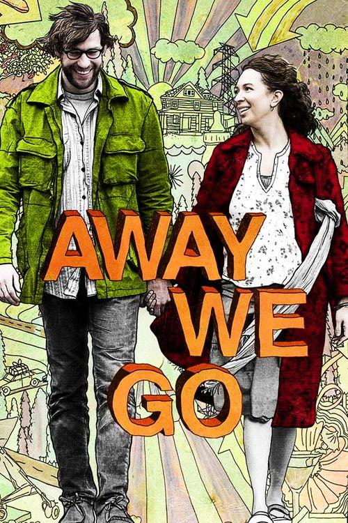 Away We Go 2009 official movie poster