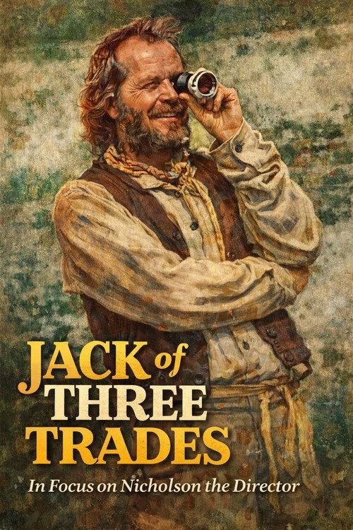 Jack of Three Trades: In Focus on Nicholson the Director 2024 official movie poster