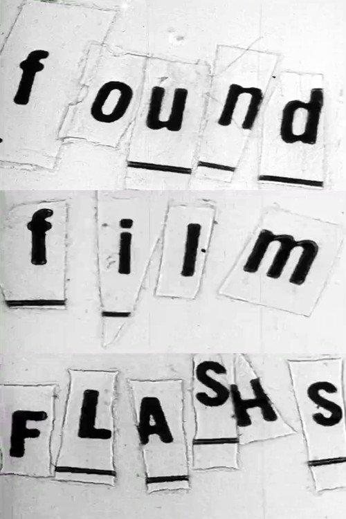 Found Film Flashes 1973 official movie poster