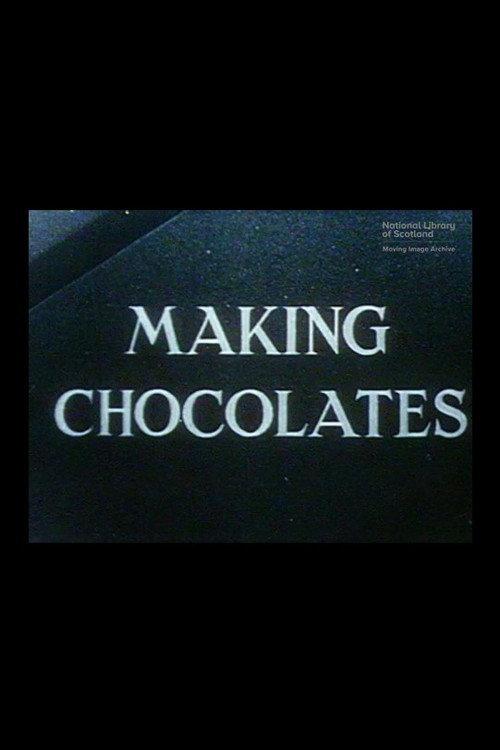Making Chocolates 1954 official movie poster