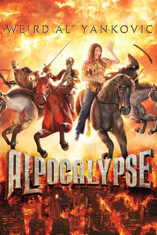 'Weird Al' Yankovic: Alpocalypse 2011 official movie poster