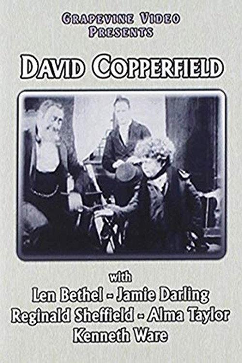 David Copperfield 1913 official movie poster