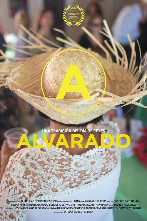 Alvarado 2022 official movie poster